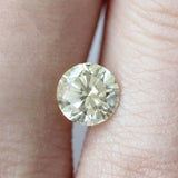 Ethical Jewellery & Engagement Rings Toronto - 0.90 ct Champagne Colour Round Brilliant Recycled Diamond - Fairtrade Jewellery Co.