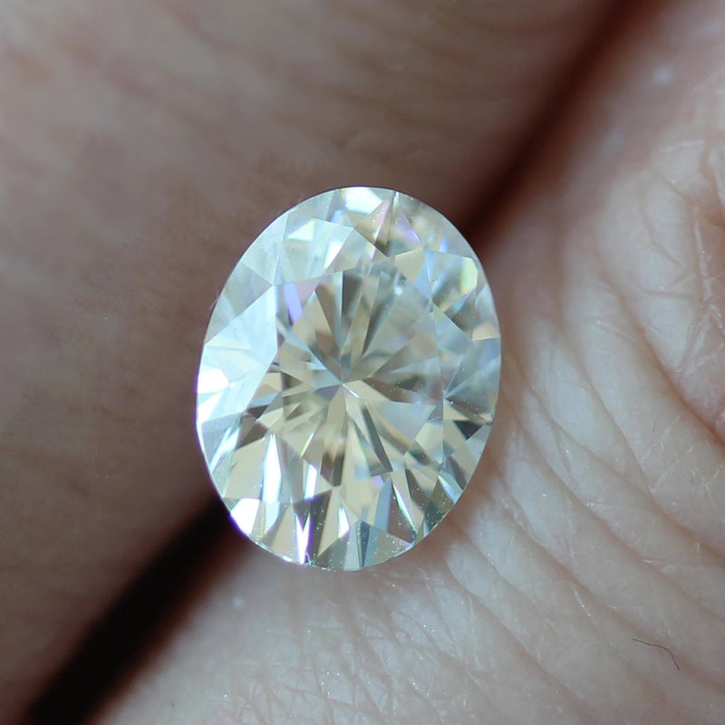 Forever one pear on sale moissanite