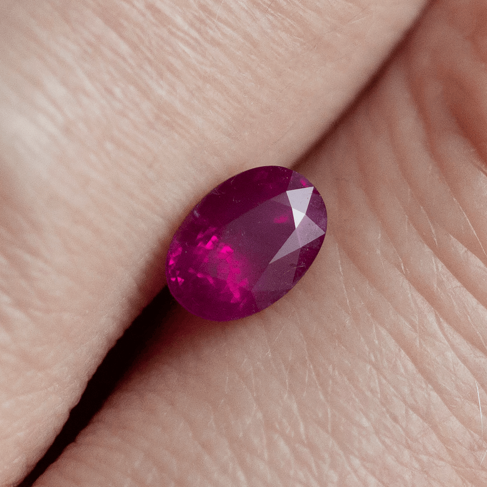 Ruby. 71.03 2024 ct. Madagascar