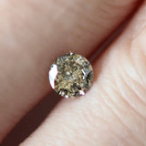 Ethical Jewellery & Engagement Rings Toronto - 0.50 ct Antique Bronze Round Brilliant Laboratory Grown Diamond - Fairtrade Jewellery Co.