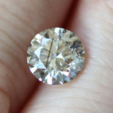 Ethical Jewellery & Engagement Rings Toronto - 1.11 ct Faint Champagne Bi-Colour Diamond - Fairtrade Jewellery Co.