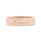 Rose/Pink Ethical Jewellery & Engagement Rings Toronto - Theirs-Hers-His Ring - Fairtrade Jewellery Co.